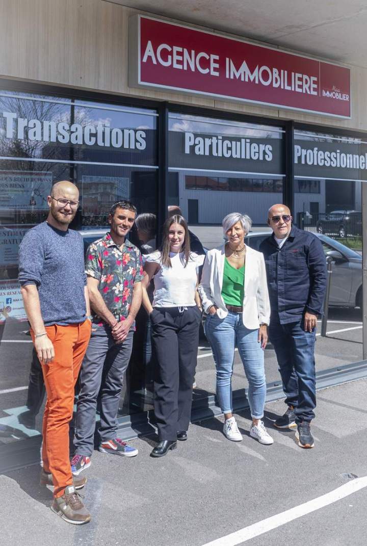 Transaction immobilière Firminy