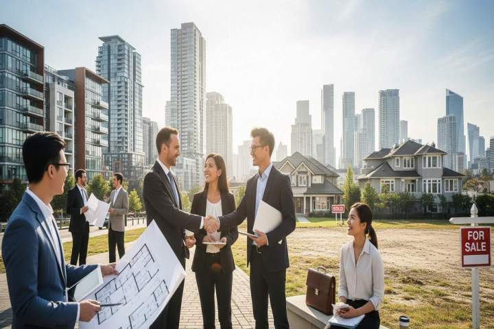achat et vente de biens immobiliers